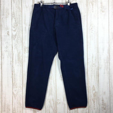【Men's L ネイビー系】 Gramicci ( グラミチ ) × Beams 別注 ウィンドブロック フリース Nnパンツ クライミングパンツ ビームス GMP-14F106 Men's フリース ロングパンツ ボトムス ウェア - 【公式】2ndGEAR（セカンドギア）Webショップ【登山用品・アウトドア用品専門 買取販売店】