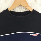 【Men's M ネイビー系】 Turbo Climbing ( ターボクライミング ) ストレッチ スウェット クルーネック シャツ フランクリンクライミングの弟ブランド International Men's 化繊 ロングスリーブTシャツ クルーネック インナ - 【公式】2ndGEAR(セカンドギア)Webショップ【登山用品・アウトドア用品専門 買取販売店】