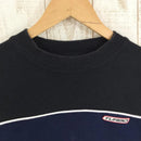 【Men's M ネイビー系】 Turbo Climbing ( ターボクライミング ) ストレッチ スウェット クルーネック シャツ フランクリンクライミングの弟ブランド International Men's 化繊 ロングスリーブTシャツ クルーネック インナ - 【公式】2ndGEAR（セカンドギア）Webショップ【登山用品・アウトドア用品専門 買取販売店】