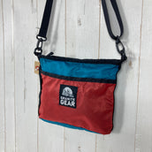 【OneSize レッド系】 Granite Gear ( グラナイトギア ) ハイカー サチェル Hiker Satchel ナイロン バッグ ストレージ サコッシュポーチ z00059858 サコッシュポーチ バッグ ストレージ