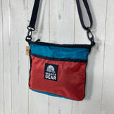 【OneSize レッド系】 Granite Gear ( グラナイトギア ) ハイカー サチェル Hiker Satchel ナイロン バッグ ストレージ サコッシュポーチ z00059858  サコッシュポーチ バッグ ストレージ