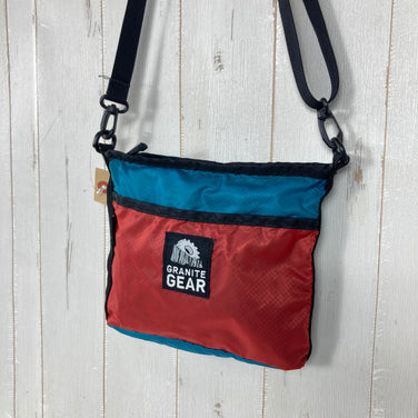 【OneSize レッド系】 Granite Gear ( グラナイトギア ) ハイカー サチェル Hiker Satchel ナイロン バッグ ストレージ サコッシュポーチ z00059858  サコッシュポーチ バッグ ストレージ