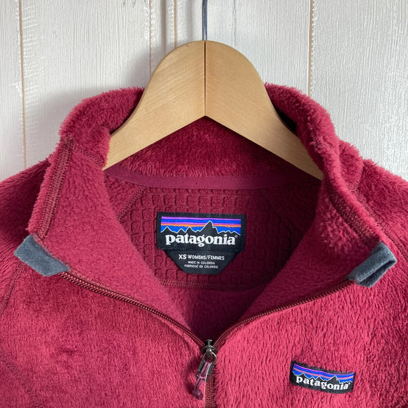 【Women's XS ワインレッド系】 2018 Patagonia ( パタゴニア ) R2 ジャケット R2 Jacket ARWD ポリエステル ウェア トップス アウター ジャケット フリース z00054205 ARWD フリース アウター ジャケット トップス