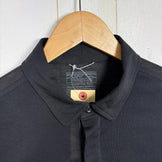 【Men's S ブラック系】 2021 Patagonia ( パタゴニア ) キャプリーン クール トレイル ポロ Capilene Cool Trail Polo ポリエステル ウェア トップス インナー シャツ ショートスリーブシャツ 化繊 z0005789