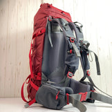 Millet SAAS FEE NX 30+5 Nylon Storage Backpack, Size M (Red), 30L-54L Capacity (z00054119).