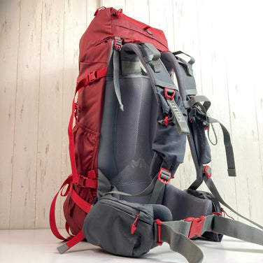 Millet SAAS FEE NX 30+5 Nylon Storage Backpack, Size M (Red), 30L-54L Capacity (z00054119).