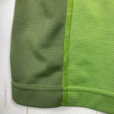 【Men's M グリーン系】 Montbell ( モンベル ) クール ハーフスリーブ ジップシャツ Cool Half‑Sleeve Zip Shirt ポリエステル ウェア トップス インナー シャツ ショートスリーブシャツ 化繊 z00058587  化繊