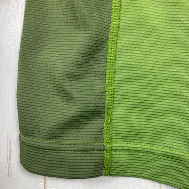 【Men's M グリーン系】 Montbell ( モンベル ) クール ハーフスリーブ ジップシャツ Cool Half‑Sleeve Zip Shirt ポリエステル ウェア トップス インナー シャツ ショートスリーブシャツ 化繊 z00058587  化繊