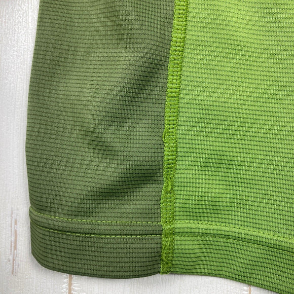 【Men's M グリーン系】 Montbell ( モンベル ) クール ハーフスリーブ ジップシャツ Cool Half‑Sleeve Zip Shirt ポリエステル ウェア トップス インナー シャツ ショートスリーブシャツ 化繊 z00058587  化繊
