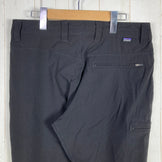 Men's Size 31 Black 2014 Patagonia Tribune Pants, Nylon Softshell Long Pants (z00054339)