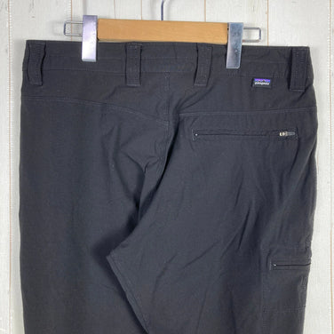Men's Size 31 Black 2014 Patagonia Tribune Pants, Nylon Softshell Long Pants (z00054339)