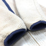 【Men's S ベージュ系】Patagonia ( パタゴニア ) レトロx Retro-X ファースト 最初期型 Pef ナチュラル×ブルーベリー レトロエックス フリース ジャケット カーディガン 23050 International Men's フリース アウター ジャケット トップス ウェア - 【公式】2ndGEAR（セカンドギア）Webショップ【登山用品・アウトドア用品専門 買取販売店】