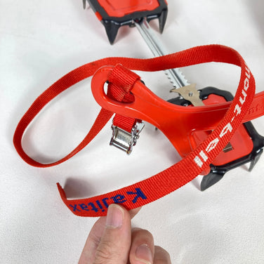 Montbell Kajitax LXT-12 Crampons (One Size Red) - Winter Gear (z00054635)