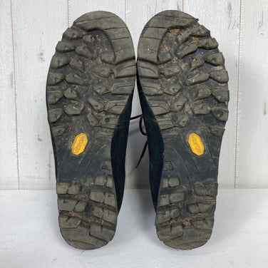 【Women's 24.3cm グレー系】 La Sportiva ( ラ・スポルティバ ) トランゴ アルプ エボ GTX ウーマン TRANGO ALP EVO GTX WOMAN Carbon / Cherry GORE-TEX｜Vibram｜Perwangerレザー フ
