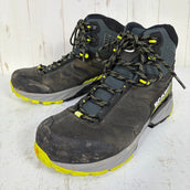 【Men's 25.5cm ブラック系】 Scarpa ( スカルパ ) ラッシュ トレック ゴアテックス Rush TRK GTX GORE-TEX / PRESA TRK-01 / DST TPUフレーム フットウェア トレッキングブーツ z00060772 トレッキン