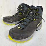 【Men's 25.5cm ブラック系】 Scarpa ( スカルパ ) ラッシュ トレック ゴアテックス Rush TRK GTX GORE-TEX / PRESA TRK-01 / DST TPUフレーム フットウェア トレッキングブーツ z00060772  トレッキン