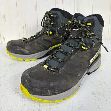 【Men's 25.5cm ブラック系】 Scarpa ( スカルパ ) ラッシュ トレック ゴアテックス Rush TRK GTX GORE-TEX / PRESA TRK-01 / DST TPUフレーム フットウェア トレッキングブーツ z00060772  トレッキン
