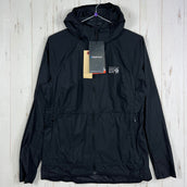 【Women's S ブラック系】 Mountain Hardwear ( マウンテンハードウェア ) コア エアシェル フーディ Kor AirShell Hoody OL4037 010 z00056044 010 ウィンドシェル アウター ジャケット トップス ウ