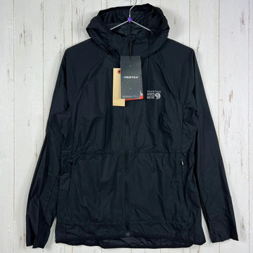 【Women's S ブラック系】 Mountain Hardwear ( マウンテンハードウェア ) コア エアシェル フーディ Kor AirShell Hoody OL4037 010 z00056044 010 ウィンドシェル アウター ジャケット トップス ウ