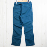 Montbell Nomad 女款中号海军蓝长裤。涤纶抓绒长裤。产品编号：z00052689。