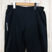 【Men's M ブラック系】 Salomon ( サロモン ) ボナッティ ハイブリッド トレイル パンツ ナイロン ウェア ボトムス ロングパンツ レインシェル z00050192 レインシェル ロングパンツ ボトムス ウェア - 【公式】2ndGEAR（セカンドギア）Webショップ【登山用品・アウトドア用品専門 買取販売店】