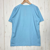 【Unisex S ブルー系】 燕山荘（えんざんそう） 燕山荘 オリジナル ティーシャツ ポリエステル ウェア トップス インナー シャツ ショートスリーブTシャツ クルーネック 化繊 z00060566  化繊 ショートスリーブTシャツ クルーネック インナー シ