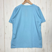 【Unisex S ブルー系】 燕山荘（えんざんそう） 燕山荘 オリジナル ティーシャツ ポリエステル ウェア トップス インナー シャツ ショートスリーブTシャツ クルーネック 化繊 z00060566  化繊 ショートスリーブTシャツ クルーネック インナー シ
