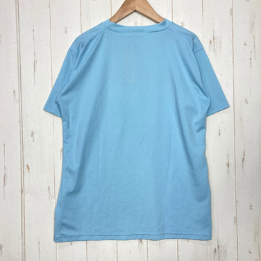 【Unisex S ブルー系】 燕山荘（えんざんそう） 燕山荘 オリジナル ティーシャツ ポリエステル ウェア トップス インナー シャツ ショートスリーブTシャツ クルーネック 化繊 z00060566  化繊 ショートスリーブTシャツ クルーネック インナー シ
