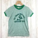 【Unisex L グリーン系】 70S Northland House リンガー ヘザー Tシャツ ラッセルオーセンティック 金タグ ビンテージ International Unisex 化繊 ショートスリーブTシャツ クルーネック インナー シャツ トップス ウ - 【公式】2ndGEAR（セカンドギア）Webショップ【登山用品・アウトドア用品専門 買取販売店】