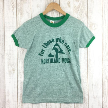 【Unisex L グリーン系】 70S Northland House リンガー ヘザー Tシャツ ラッセルオーセンティック 金タグ ビンテージ International Unisex 化繊 ショートスリーブTシャツ クルーネック インナー シャツ トップス ウ - 【公式】2ndGEAR（セカンドギア）Webショップ【登山用品・アウトドア用品専門 買取販売店】