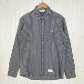 【Men's L ブラック系】 Karrimor ( カリマー ) ベニ シャツ ロングスリーブ beni shirts L/S 4WAYストレッチ|速乾 ポリエステル ウェア トップス インナー シャツ ロングスリーブシャツ 化繊 z00060667 化繊 ロン