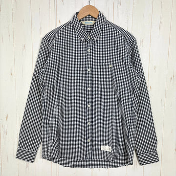 【Men's L ブラック系】 Karrimor ( カリマー ) ベニ シャツ ロングスリーブ beni shirts L/S 4WAYストレッチ｜速乾 ポリエステル ウェア トップス インナー シャツ ロングスリーブシャツ 化繊 z00060667  化繊 ロン