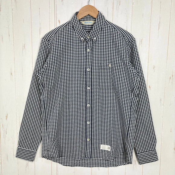 【Men's L ブラック系】 Karrimor ( カリマー ) ベニ シャツ ロングスリーブ beni shirts L/S 4WAYストレッチ｜速乾 ポリエステル ウェア トップス インナー シャツ ロングスリーブシャツ 化繊 z00060667  化繊 ロン