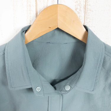 【Women's M グリーン系】 Ridge Mountain Gear ( リッジマウンテンギア ) ベーシック ロングスリーブ シャツ Basic Long sleeve Shirt ポリエステル Asian Women's セージグリーン | Sage Gree - 【公式】2ndGEAR（セカンドギア）Webショップ【登山用品・アウトドア用品専門 買取販売店】