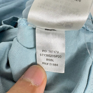 【Men's S ブルー系】 2020 Patagonia ( パタゴニア ) ロード トゥ リジェネレイティブ ポケット ティー Road to Regenerative Pocket Tee BSBL オーガニックコットン ウェア トップス インナー シャツ