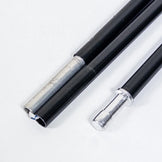 Warbonnet Outdoors Hammock Inner Pole Sleeping System (One Size, Black) (z00053293)