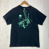 【Men's OneSize ブラック系】 Quiet Sport（クワイエットスポート） ヤングジェリーマルケス ショートスリーブ ティー Young Jerry Marquez S/S Tee 生産終了モデル 入手困難 ジェリー鵜飼 コットン ウェア トップス インナー シ
