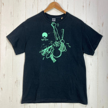 【Men's OneSize ブラック系】 Quiet Sport（クワイエットスポート） ヤングジェリーマルケス ショートスリーブ ティー Young Jerry Marquez S/S Tee 生産終了モデル 入手困難 ジェリー鵜飼 コットン ウェア トップス インナー シ