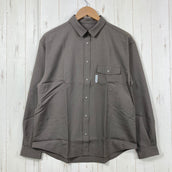 【Women's M ブラウン系】 Ridge Mountain Gear ( リッジマウンテンギア ) メリノ ベーシック ロングスリーブ シャツ Merino Basic Long Sleeve Shirt Cinder Brown z00058948 Cinder