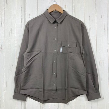 【Women's M ブラウン系】 Ridge Mountain Gear ( リッジマウンテンギア ) メリノ ベーシック ロングスリーブ シャツ Merino Basic Long Sleeve Shirt Cinder Brown z00058948 Cinder