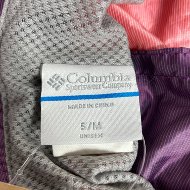 Columbia Windshell Hat, Size S/M, Pink. Polyester. [z00054199] Hats, Headwear, Accessories.