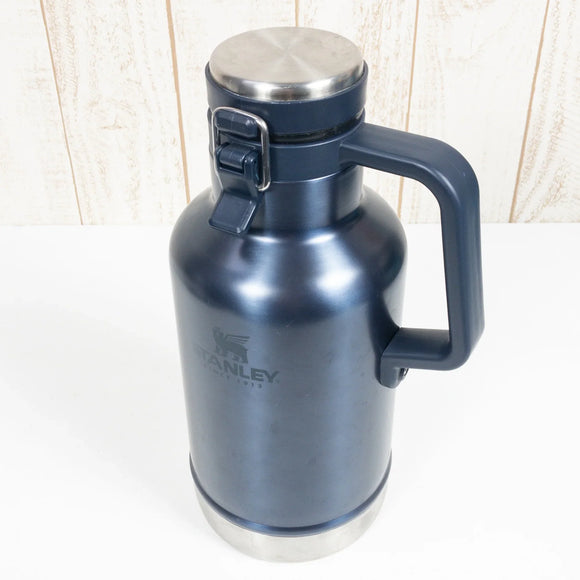 【OneSize ブルー系】 Stanley ( スタンレー ) クラシック真空グロウラー 1.9L 炭酸対応 ボトル ロイヤルブルー |Royal Blue ハードボトル ハイドレーションイクイップメント - 【公式】2ndGEAR（セカンドギア）Webショップ【登山用品・アウトドア用品専門 買取販売店】