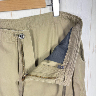 男士 30 码 米色 2012 Patagonia 轻量攀岩裤 MDX 有机棉长裤 z00055706 MDX