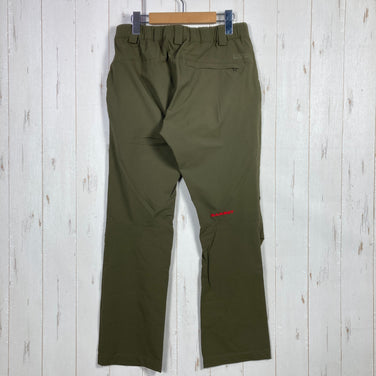 【Women's M グリーン系】 Mammut ( マムート ) ソフテック トレッカーズ パンツ SOFtech TREKKERS Pants ナイロン ウェア ボトムス ロングパンツ ソフトシェル z00054692  ソフトシェル ロングパンツ ボトムス ウェア