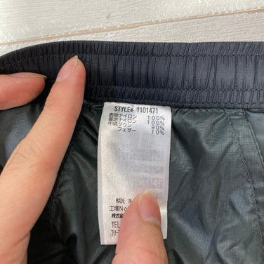 【Men's S ブラック系】 Montbell ( モンベル ) スペリオ ダウン パンツ Superior Down Pants ダウン ウェア ボトムス ロングパンツ ダウンインサレーション z00057144  ダウンインサレーション ロングパンツ ボトムス