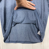 【Men's L ネイビー系】 Millet ( ミレー ) ヘザー メッシュ クルー ショート スリーブ Heather Mesh Crew Short Sleeve ポリエステル ウェア トップス インナー シャツ ショートスリーブTシャツ クルーネック 化繊