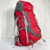 【Men's OneSize レッド系】 Deuter ( ドイター ) アクト ライト 40+10 Act Lite 40+10 Fire-Granite 5510 Vari Quick / Aircontact / 2気室 / ハイドレーション対応 バッグ ストレージ バ