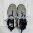 【Women's 23.5cm グレー系】 Salomon ( サロモン ) エックス ウルトラ 4 ミッド ワイド ゴアテックス X ULTRA 4 MID WIDE GORE-TEX QUARRY / BLACK / LEGION BLUE フットウェア トレッキングブーツ-4