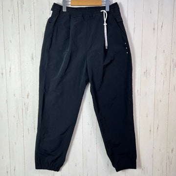 【Unisex 3 ブラック系】 迷迭香 ( マンネンロウ ) ナイロン ハーベスト トレーナー NYLON HARVEST TRAINER ナイロン ウェア ボトムス ロングパンツ ウィンドシェル z00053717  ウィンドシェル ロングパンツ ボトムス ウェア