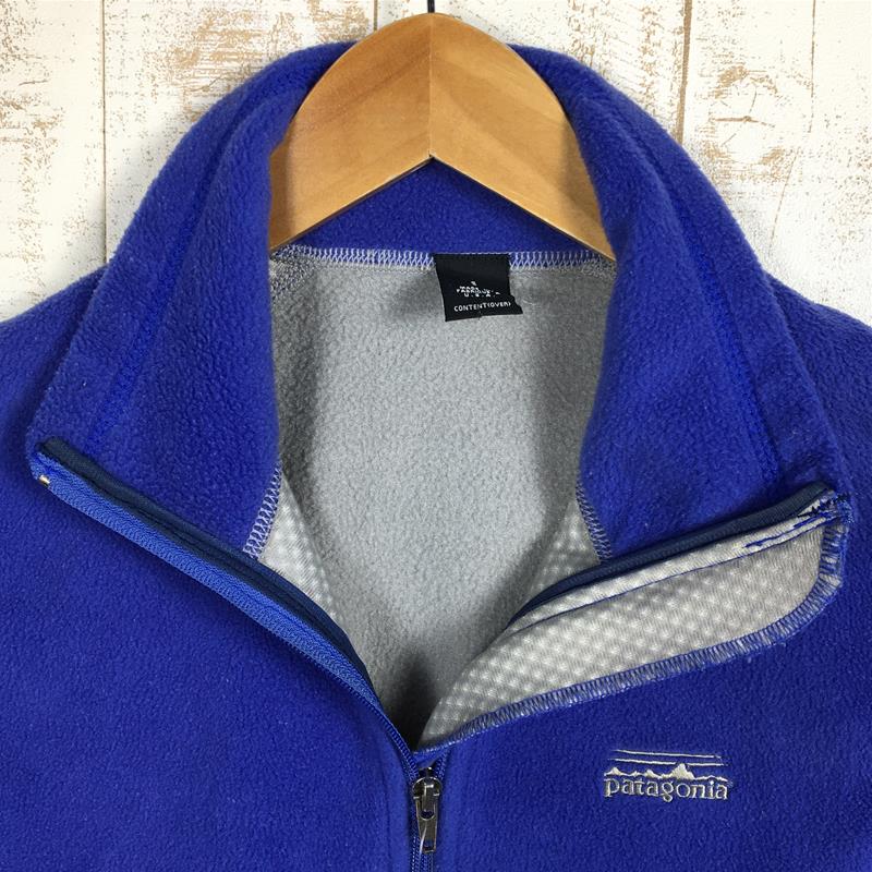 【Men's S ブルー系】 Patagonia ( パタゴニア ) フライヤー ベスト Flyer Vest Pef 防風 フリース アイリス×ロック 生産終了モデル 入手困難 24003 International Men's Iris / Rock フリース